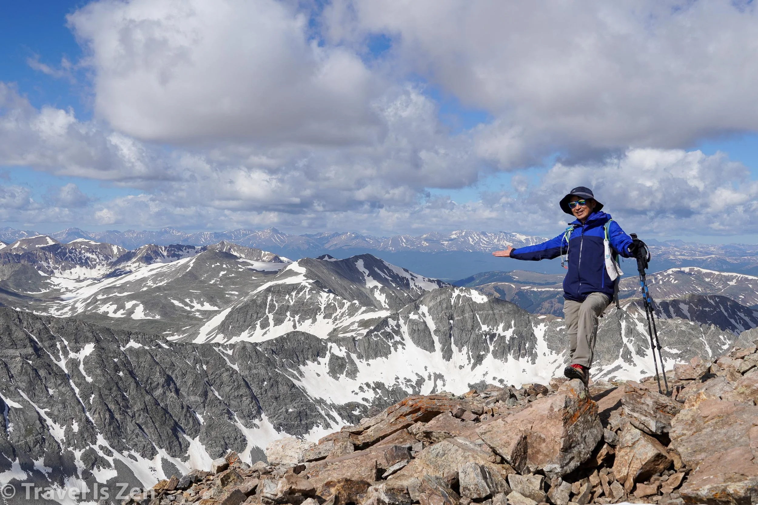 14K Peak Bagging in Colorado to Acclimate for the John Muir Trail